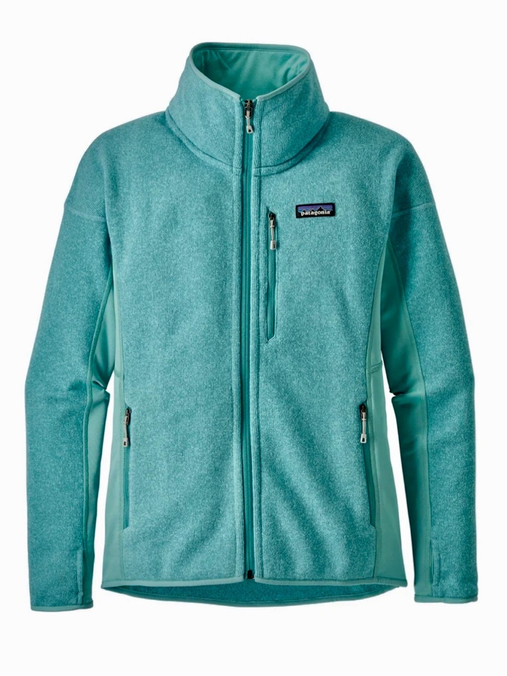 Patagonia Teal Women’s Performance Better Sweater Jacket - Large
